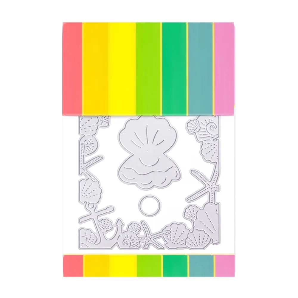 new Piercing Ticket Frames 2025 Metal Cutting Dies For Diy Scrapbooking Crafts Maker Photo Album Template Handmade Decoration