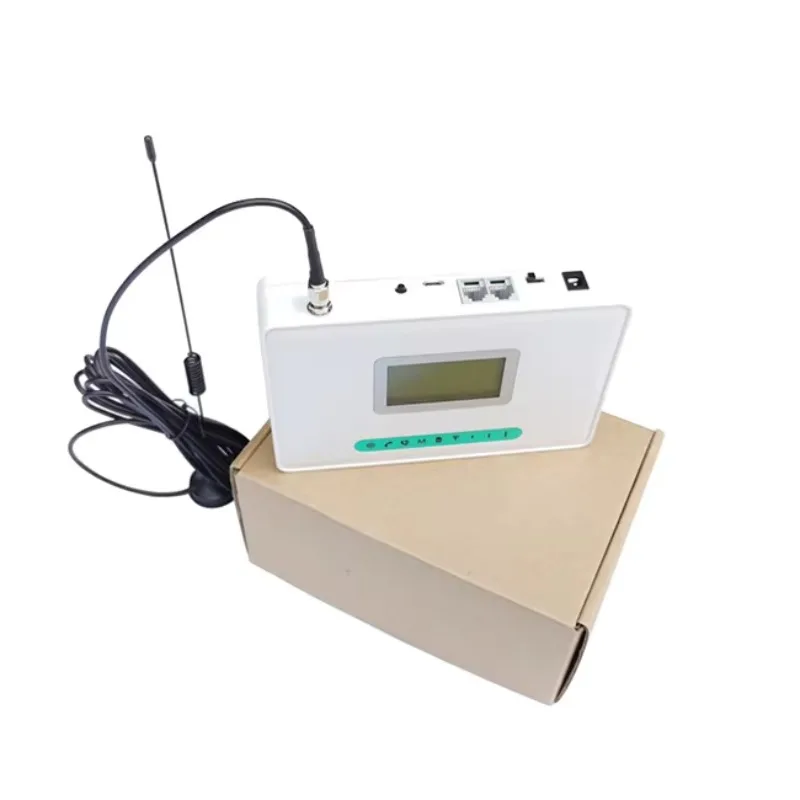 Caller ID fixed wireless end point with 2 RJ-11 ports