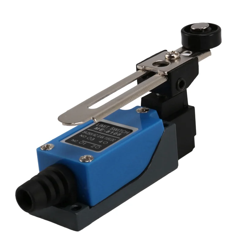 

【Best Selling】8X ME-8108 Momentary Rotary Adjustable Roller Lever Arm Limit Switch