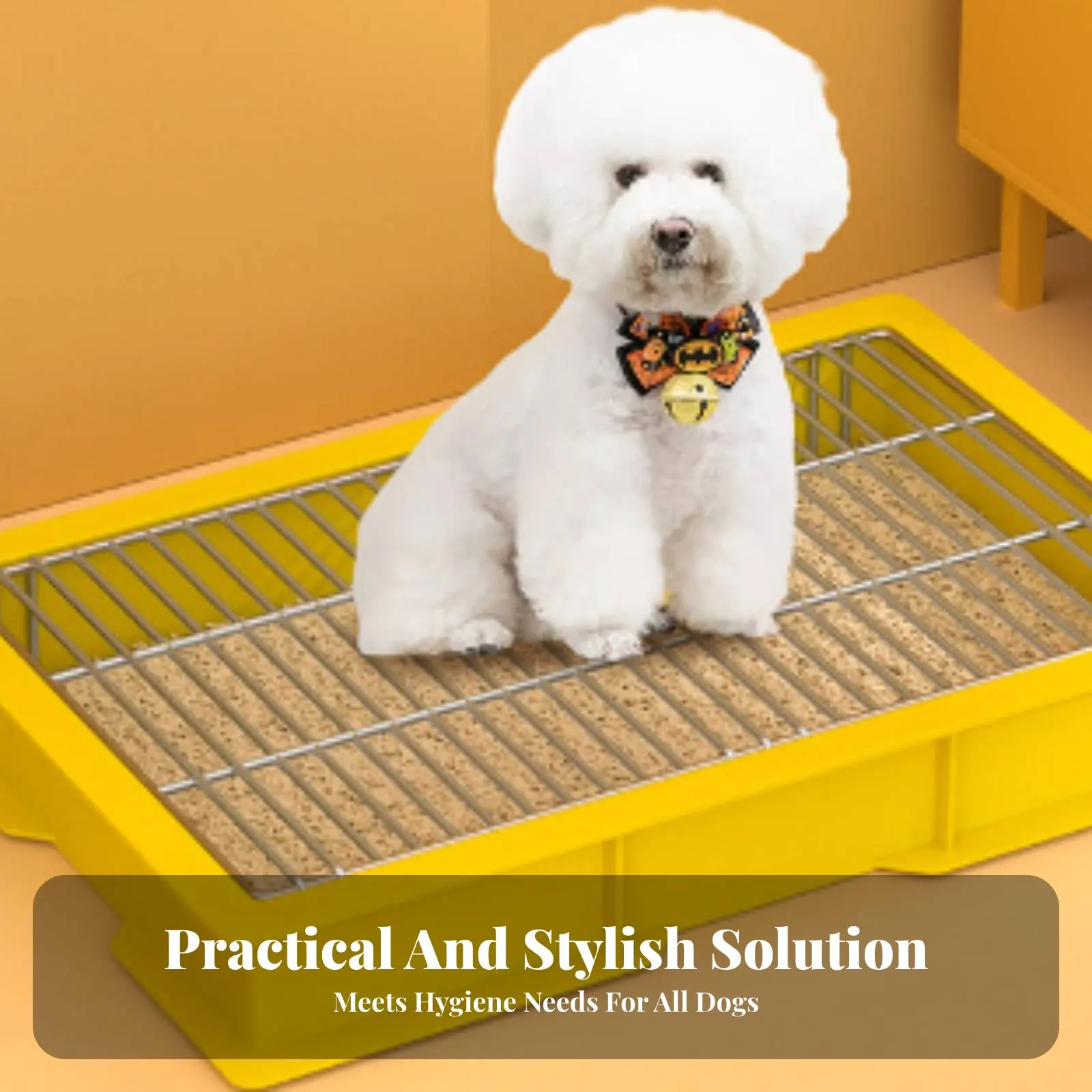 Latticeded Dog Pott…