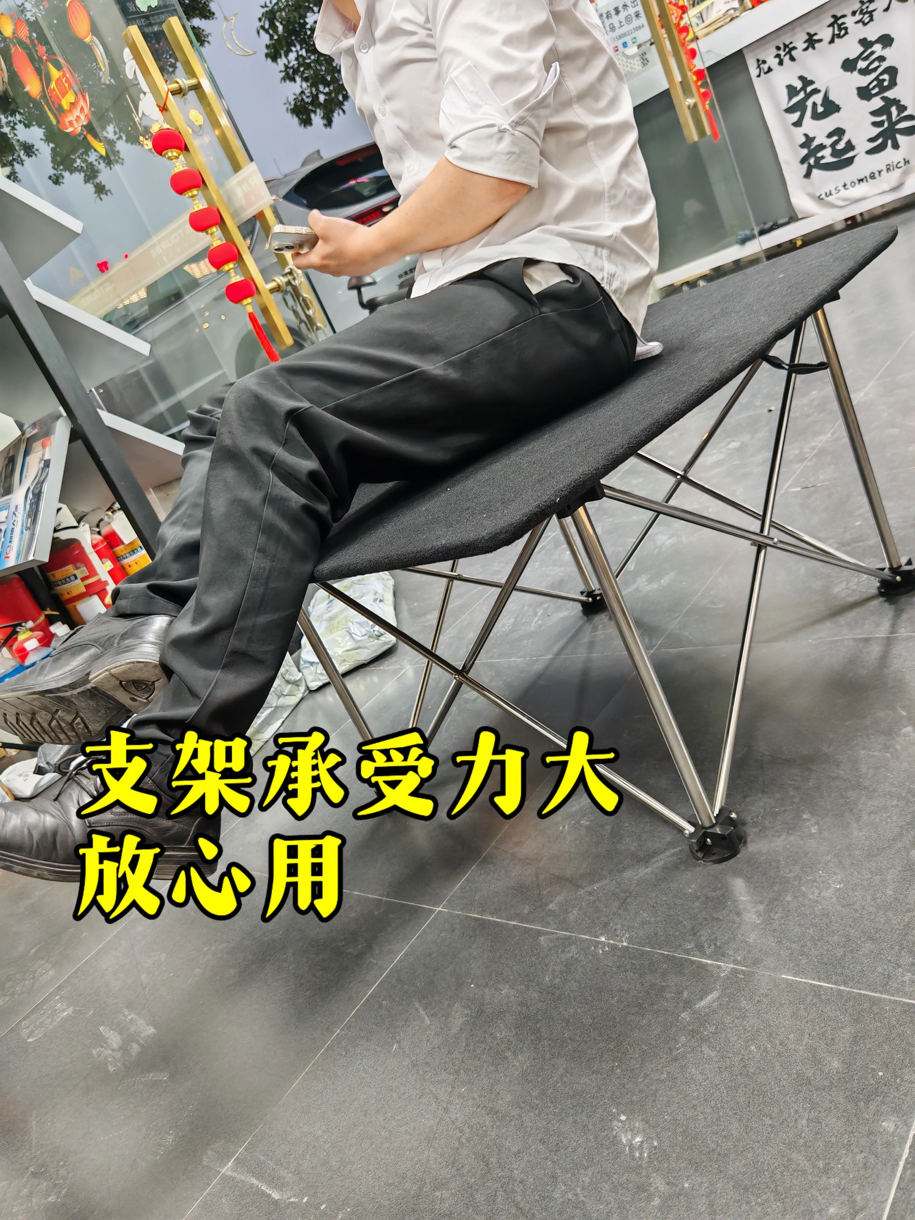 New Design Trunk Partition Table Leg Folding Table Leg Bracket Suitable for Jetour T2 Traveler Accessories