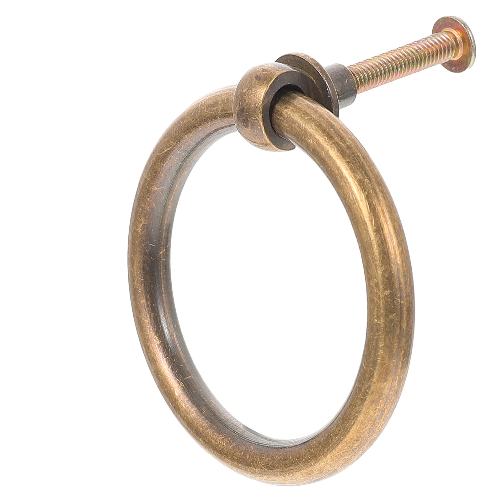 

Bronze Sweet Handle Drawer Pulls Cabinet Furniture Knobs Hardware for Dresser Wardrobe Kitchen Cupboard Bronze Color