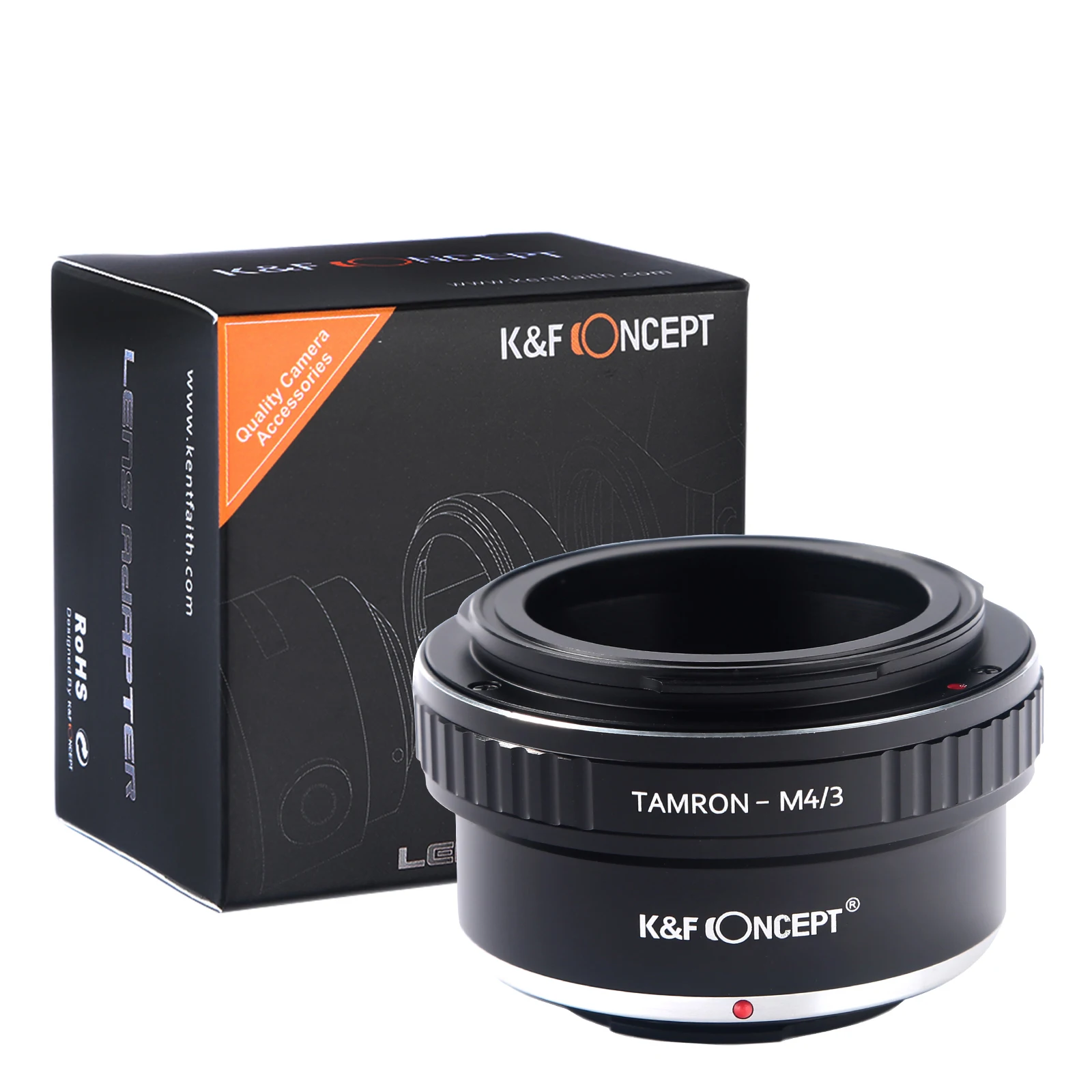 K&F Concept Lens Adapter Tamron Mount Lens to Micro 4/3 MFT BMPCC OM-D G3 GH2 GH4 E-M5 E-M10