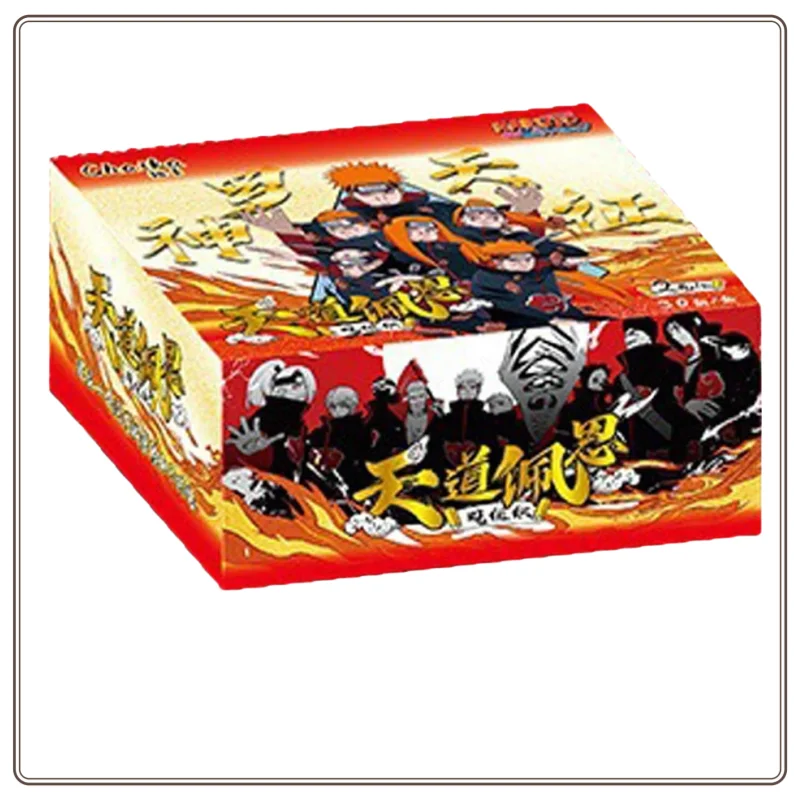 Original Naruto Shinratensei Children Hot Blooded Battle Anime Nohara Rin Konan Tsunade Limited Game Collection Card Toys