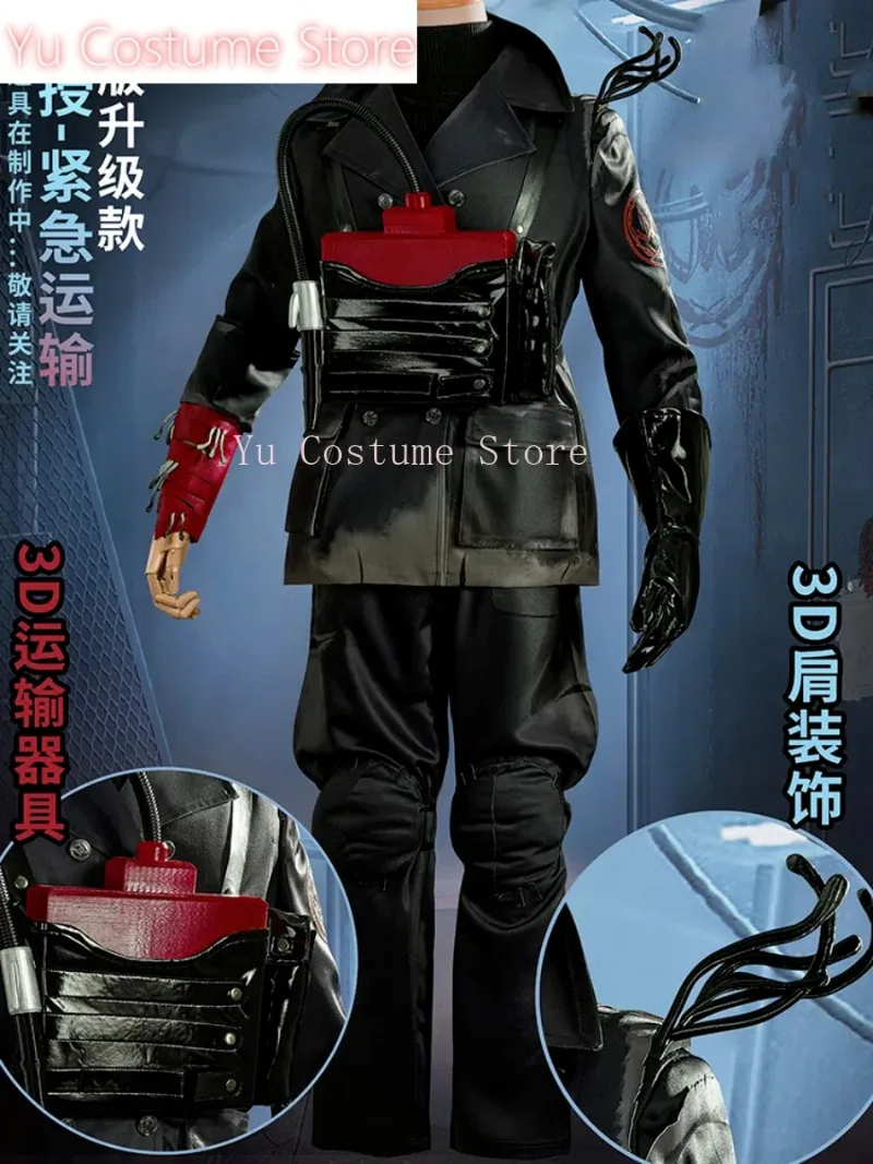 Identity V Luchino Diruse Professor Urgent Shipping Cosplay Costume Cos Game Anime Party Uniform Hallowen Play Role Clothes