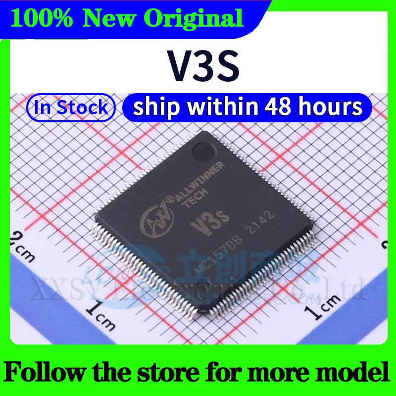 V3S T507 AXP2101 F1C200S A20-H AXP203 A40i-H F1C100S A83T A133 V533 V833  High quality New