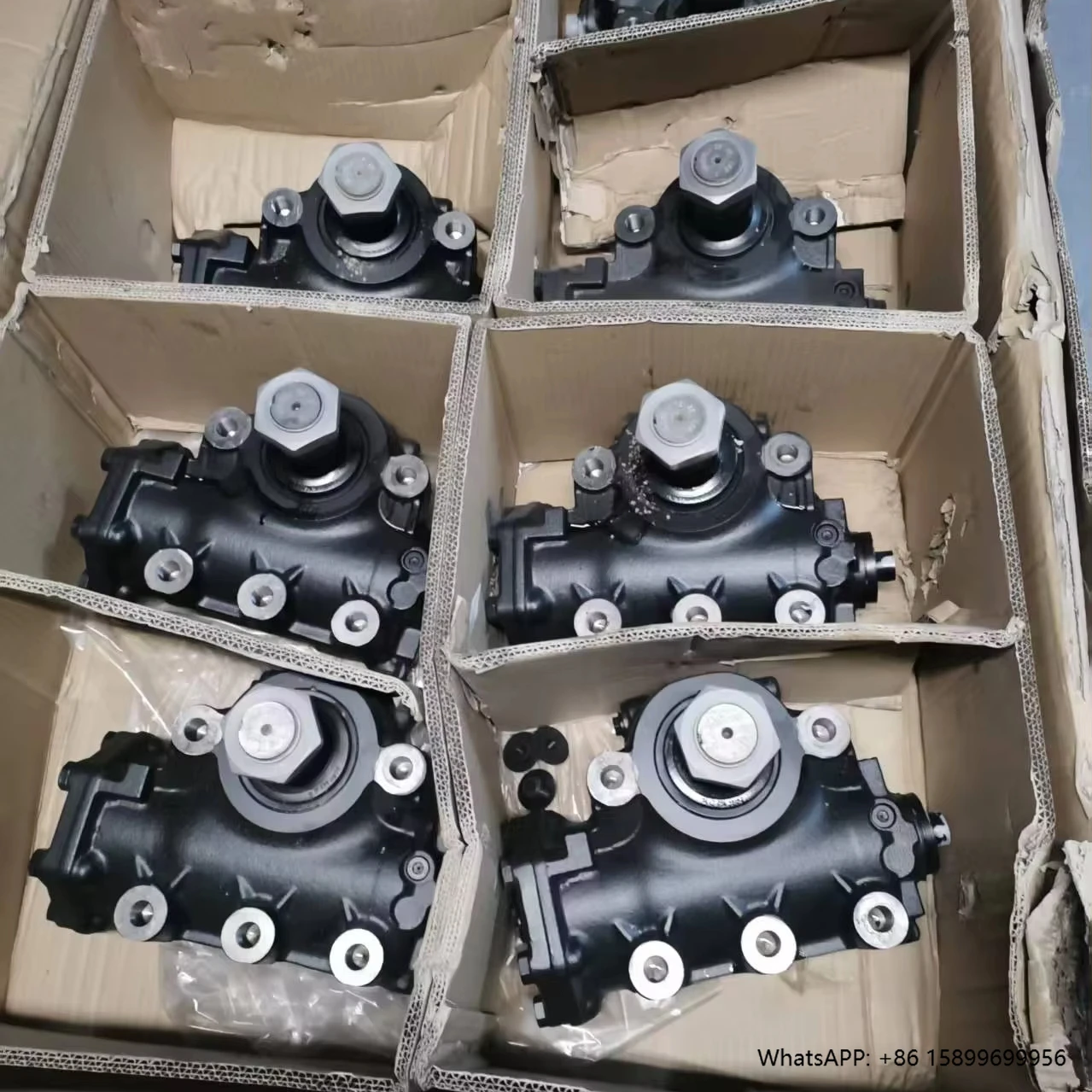 

Sinotruk Steering Gearbox 8098957111 SAIC HONGYAN Truck Steering Box 8098957130 DONGFENG Truck Steering Gear 3401010-T3800