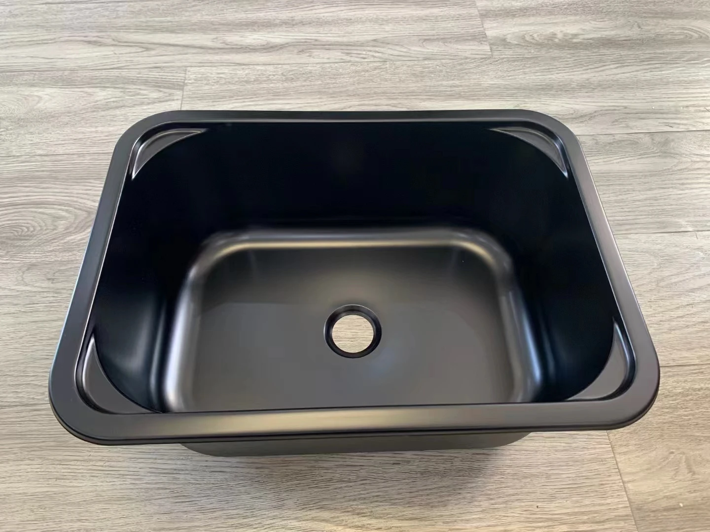 RVS قافلة المعسكر مقطورات السفر أحواض المطبخ الفولاذ المقاوم للصدأ 304 الفولاذ المقاوم للصدأ قافلة المحمولة RV أحواض المطبخ