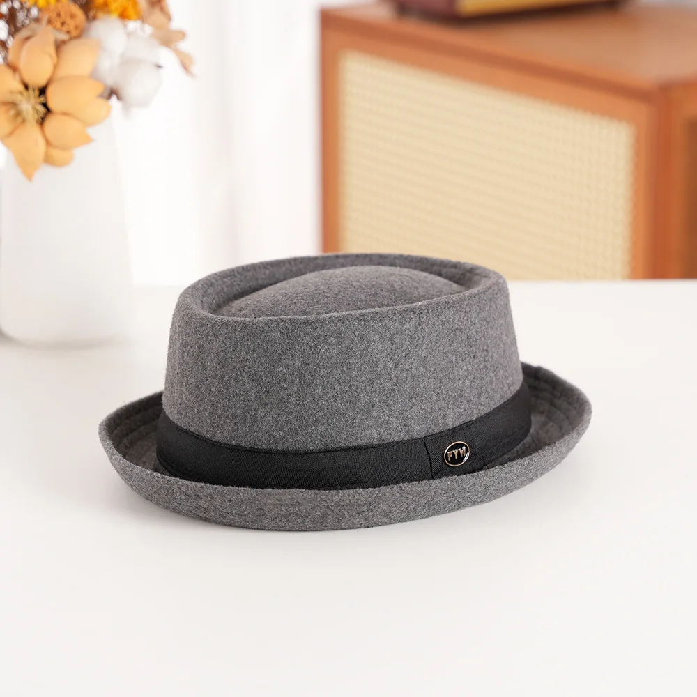 Wool Felt Bowler Ha…