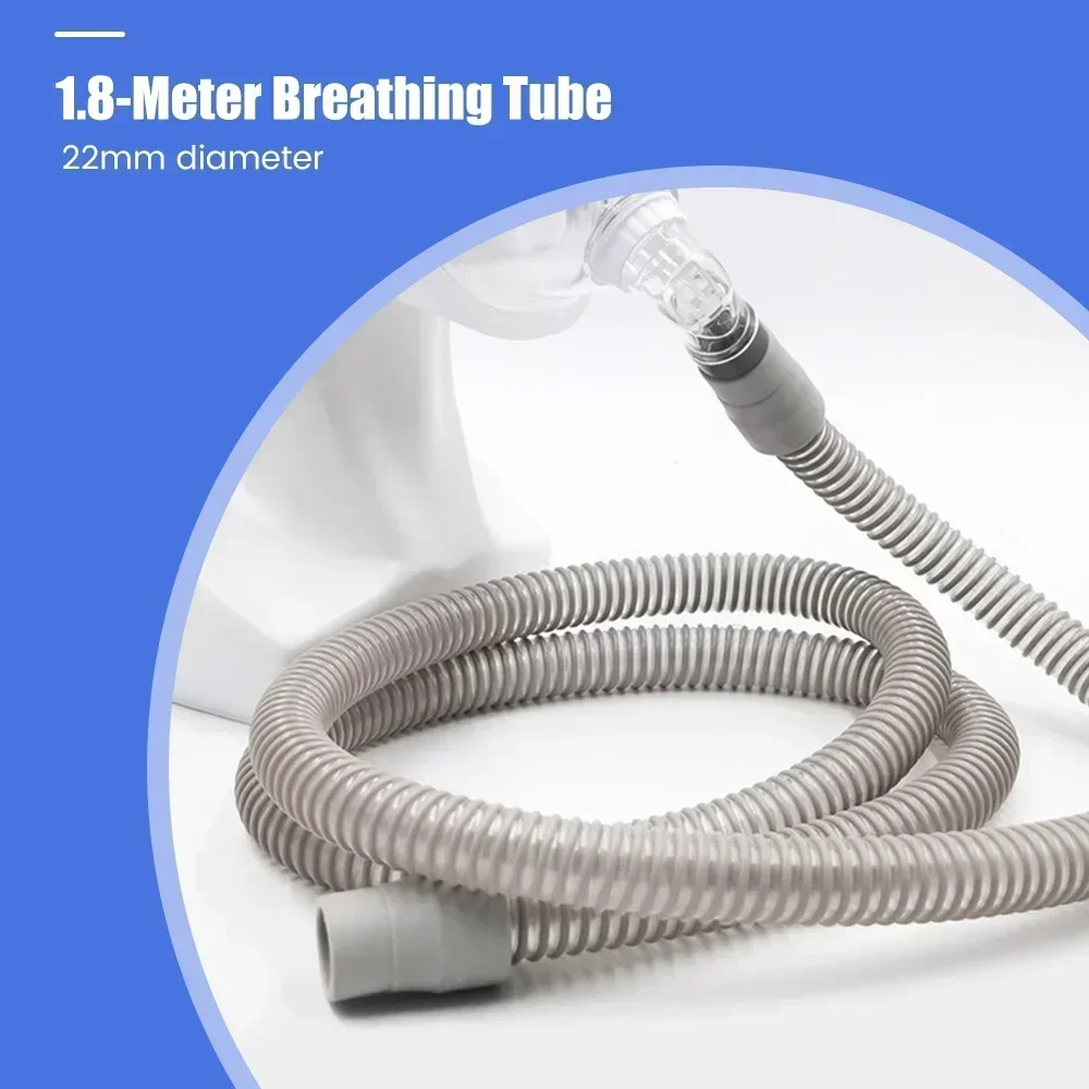 Original CPAP Full Face Mask&Headgear for Most Auto CPAP/BiPAP Machine APAP Mask Improve Comfort Anti Snoring Relief Sleep Apnea