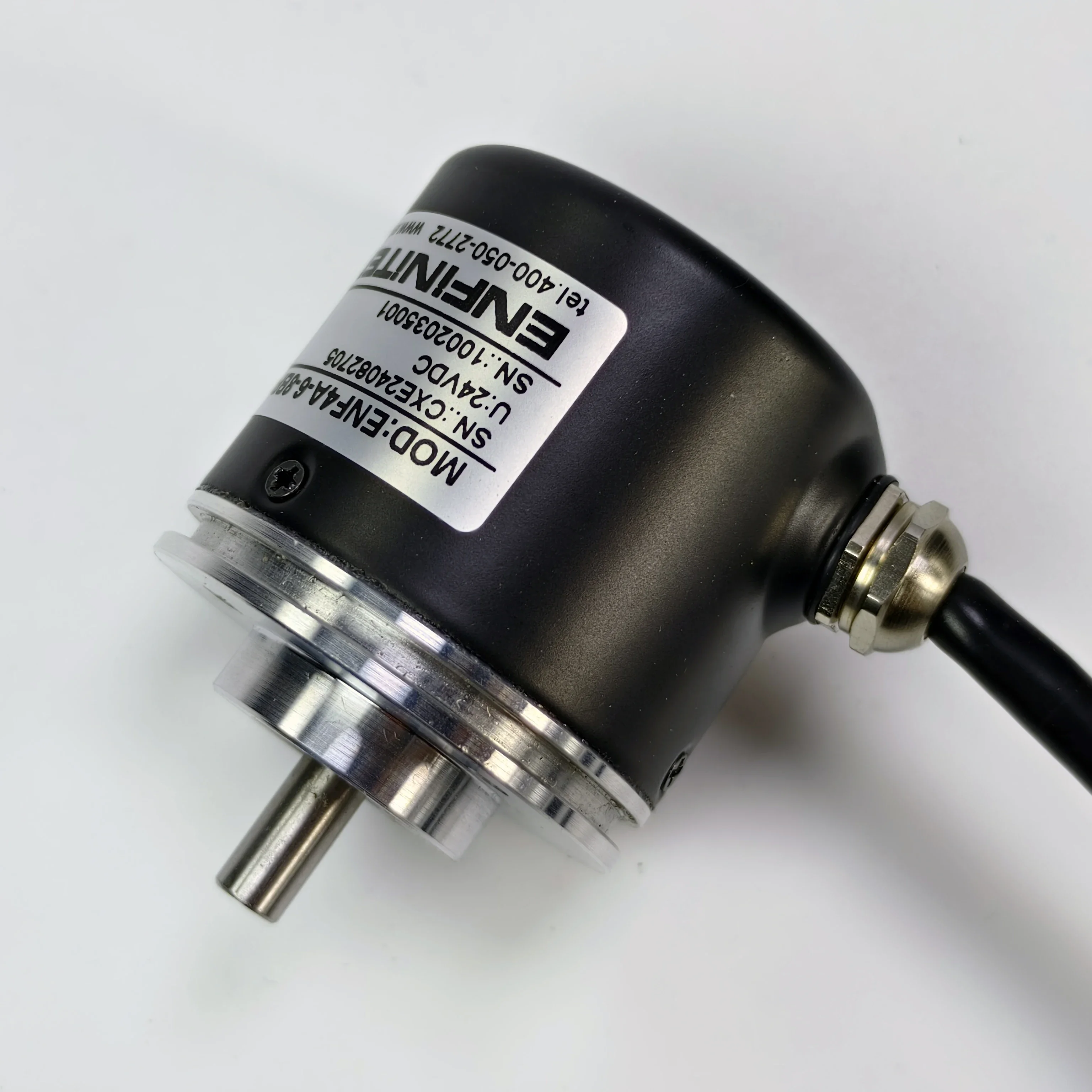 Абсолютный поворотный энкодер ENFINITER ENF4A-6-8BP-G24C (датчик угла)