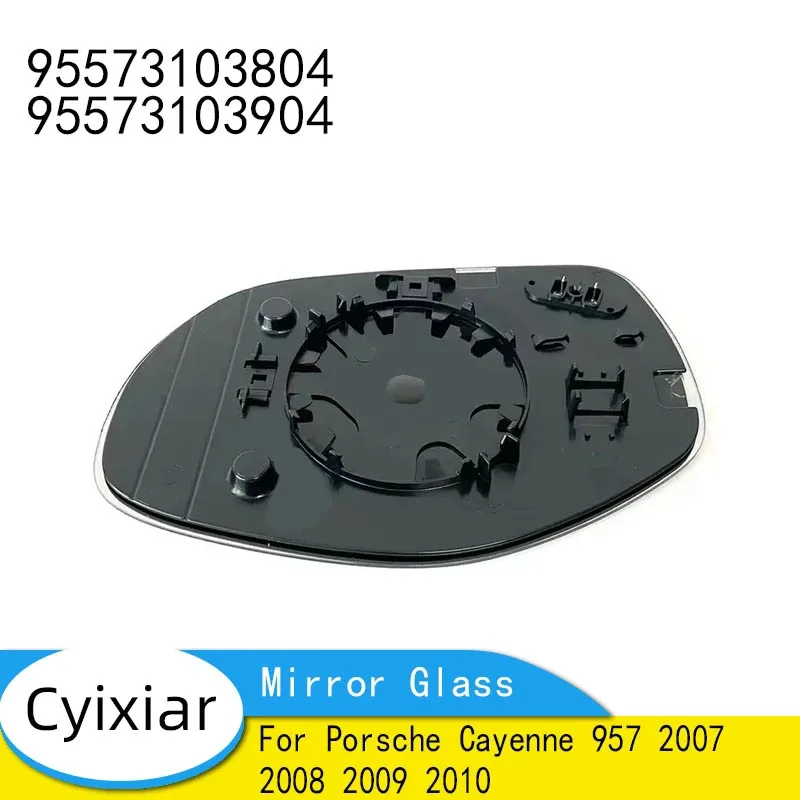 

For Porsche Cayenne 957 2007 2008 2009 2010 Car OEM 95573103804 95573103904 Car Heated Mirror Glass