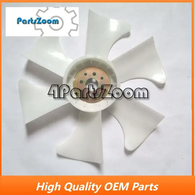 Forklift parts TD27 fan blade 21060-90073