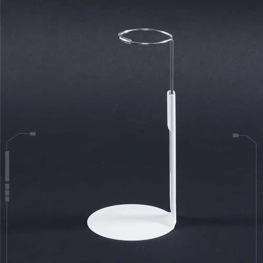 

U-образная подставка для дисплея, масштаб 1/6, металлический держатель, кронштейн, черный, белый цвет, органайзер для фигурок, модели, подставка для экшн-фигурки