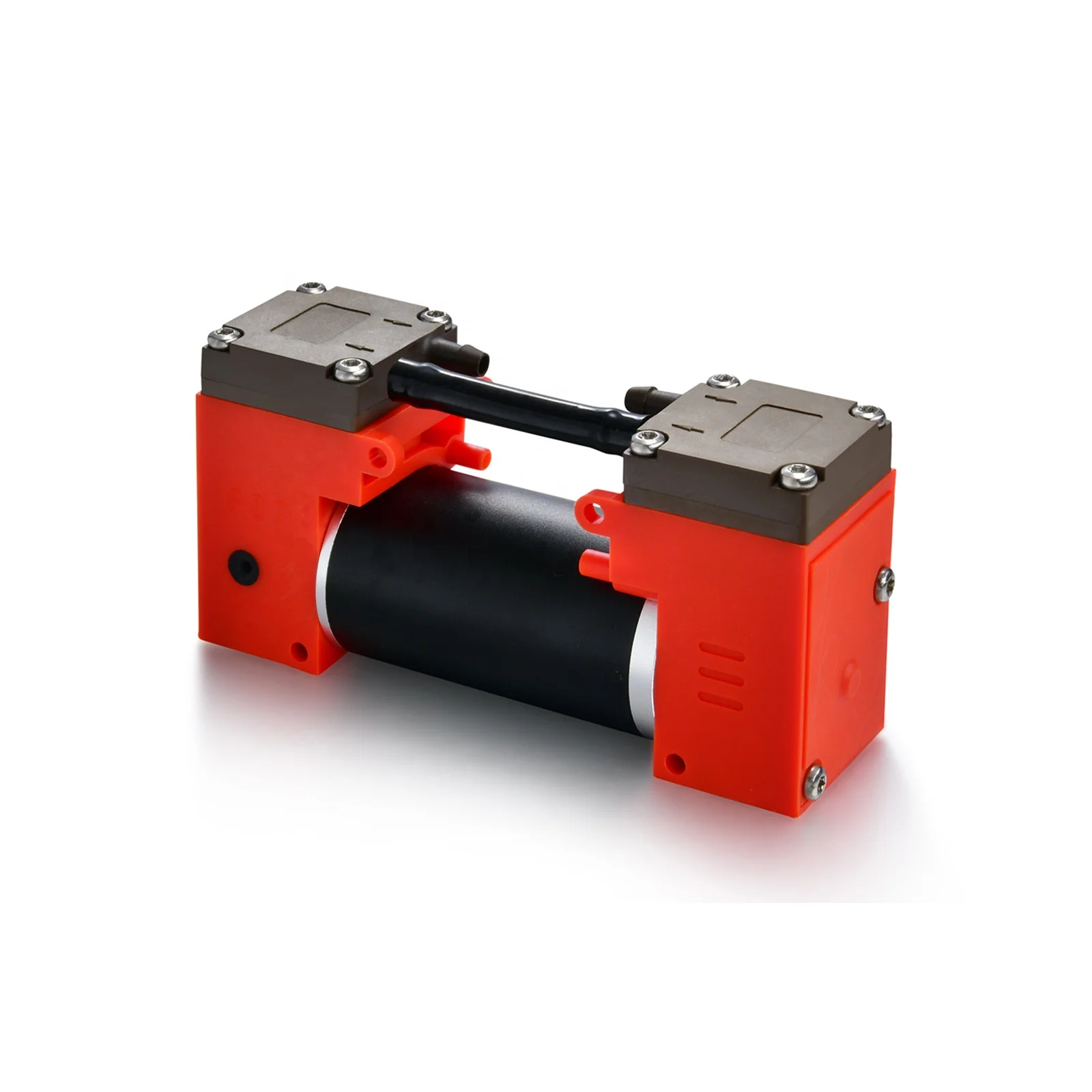 Fluidsmart High Pressure 4bar Electric Swing Piston Small Compressor Double Head Piston Lab Gas Sampling Mini Air Pump