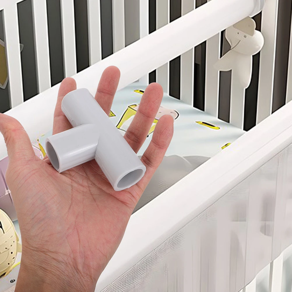 

12pcs Baby Indoor Protective Fence Coupling Buckle Household Pipe Fittings Child Safety Gate Playpen Accessories Durable Easy