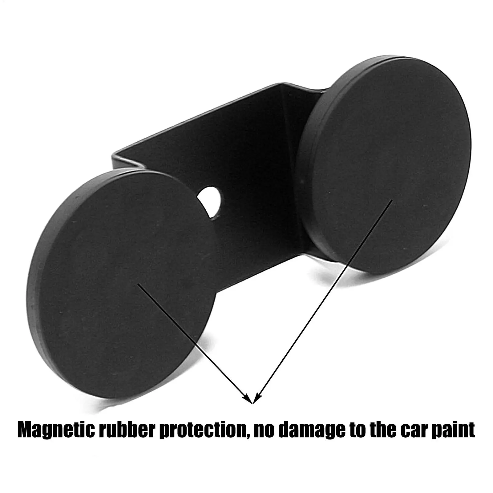 

Magnetic roof rack Base Led Light Mounting Aluminum Alloy Brackets Strong Sucker No Drilling For Outdoor Roof Off Road Vehicle