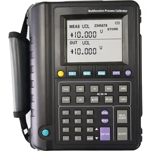 MS7224 High Precision Multifunction Process Calibrator RTD Thermocouple DC Current DC Voltage Tester