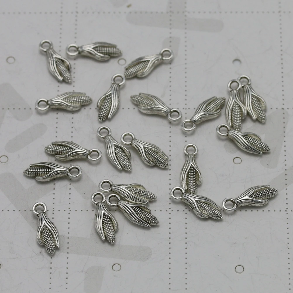 

20pcs Alloy for Jewelry Making Pendants Bracelet Necklace DIY Jewelry Making Charms Silver Color Pendant Set