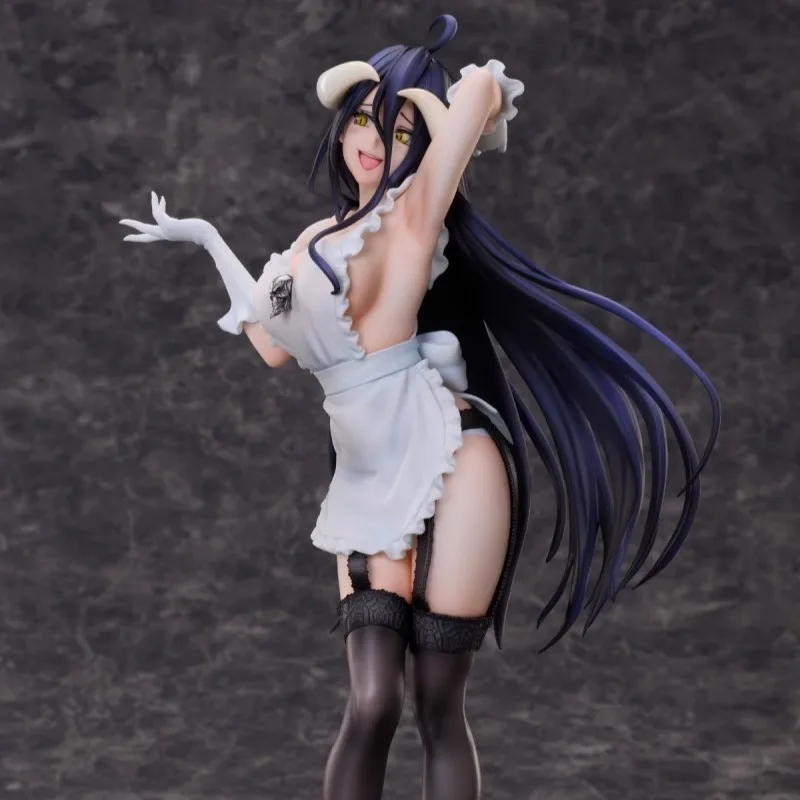 

In Stock Original Taito Elcoco Overlord Albedo Pvc Anime Character Model Collection Desktop Decoration Toys Festival Gifts