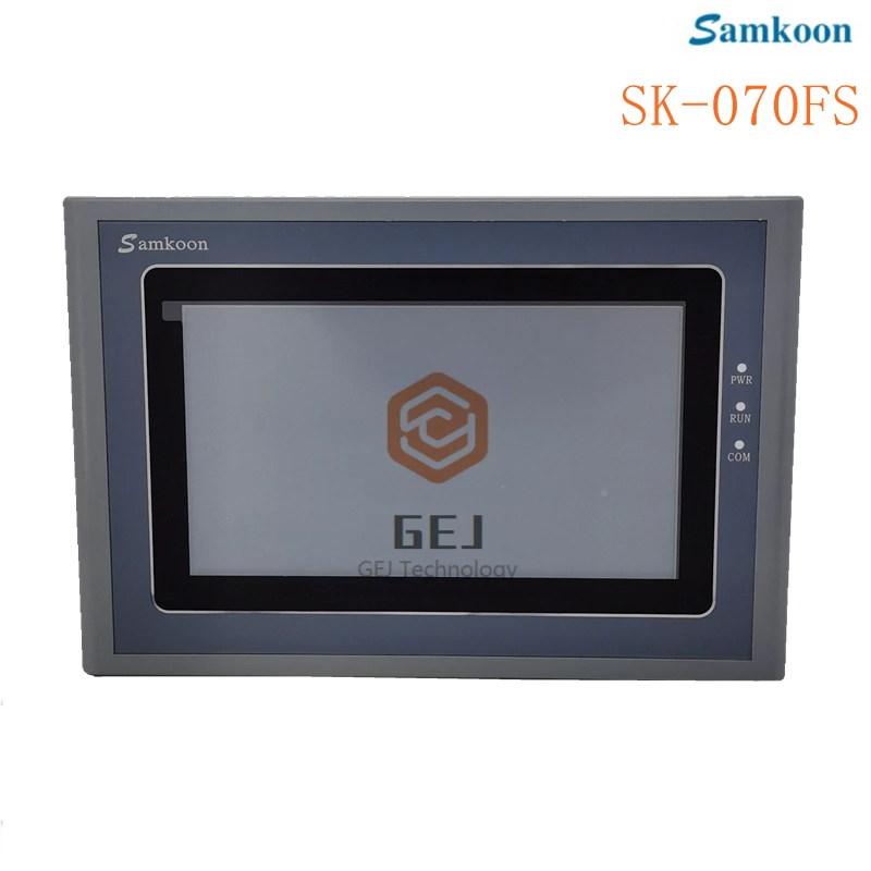 Layar Sentuh 7 Inci SK-070QE V3 Samkoon DC 24V 800*480 Resolusi HMI
