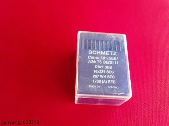 SEWING MACHINE SPARE PARTS  HIGH QUALITY SEWING DBx1 SES #11 (10PCS/PACK)Sewing Machines SCHMETZ NEEDLE