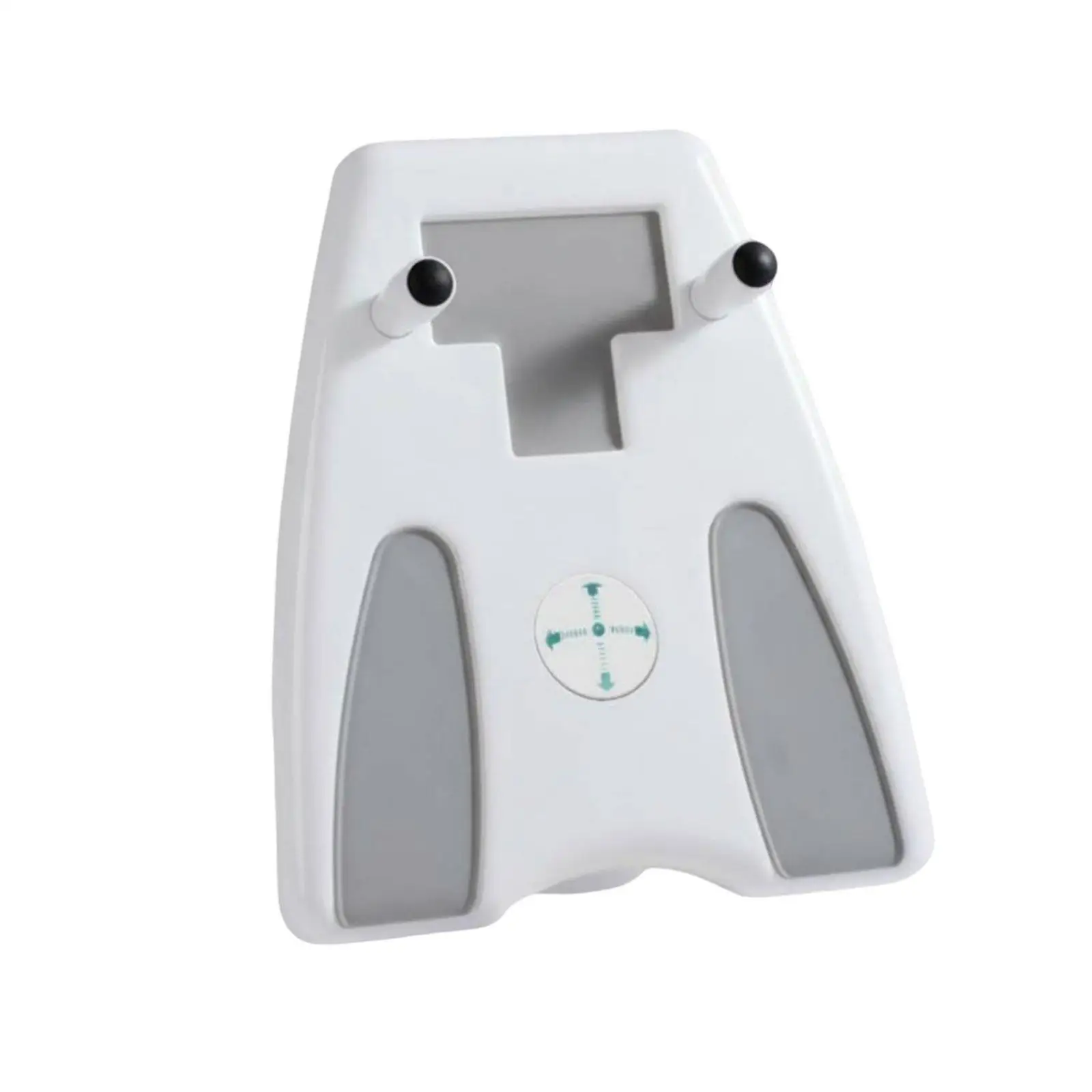 Balance Board with Padding Ergonomic Wobble Fitness Balancer Core Strength Equipment for Adults