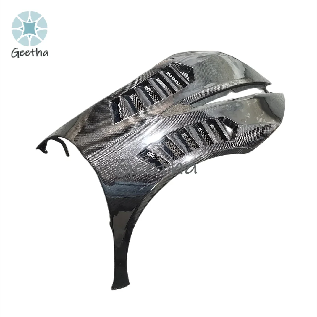 

Carbon Fiber Side Fender for Lambo Huracan LP610 LP580 2014-2018 Vorsteiner Style Fenders Front Fender Half Carbo Refit