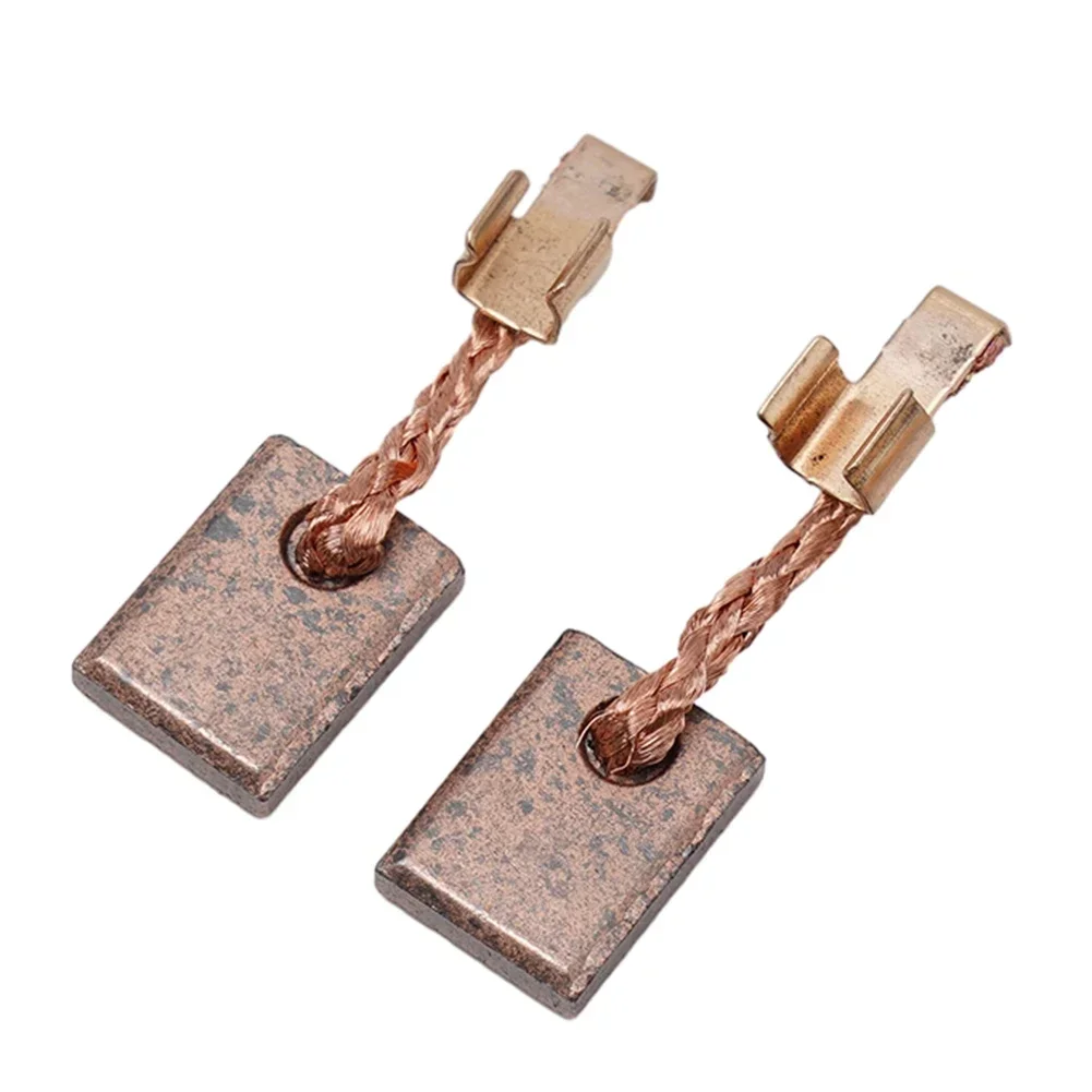 2 sztuki szczotki węglowe dla CB440 CB448 CB436 194159-4 196854 194427-5 DDF482 akcesoria do elektronarzędzi 13X10X3 Mm