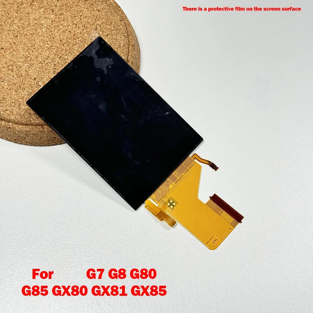 

LCD Screen Panel For Panasonic Lumix G7 G8 G80 G85 GX80 GX81 GX85 Touchscreen Digitizer Camera Part Repair