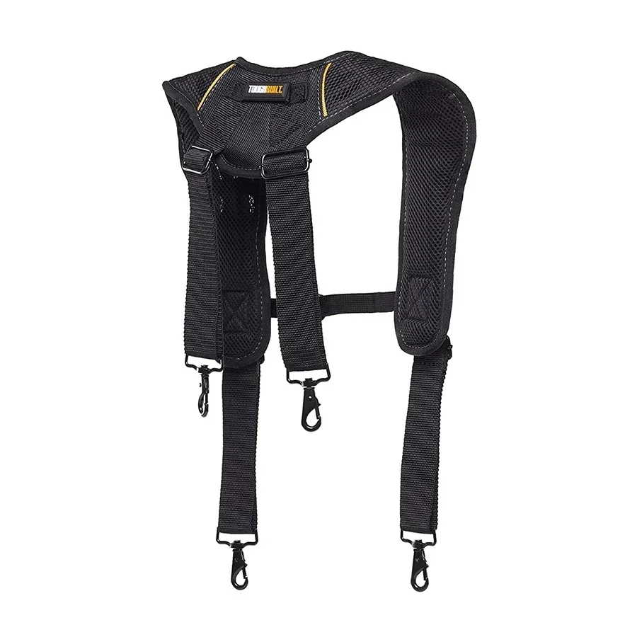 TOUGHBUILT TB-CT-51G Outdoor Tool Belt Comfortable Durable Duty Belt  Foam Shoulder Padder Suspenders for Work Belt Toughbuilt