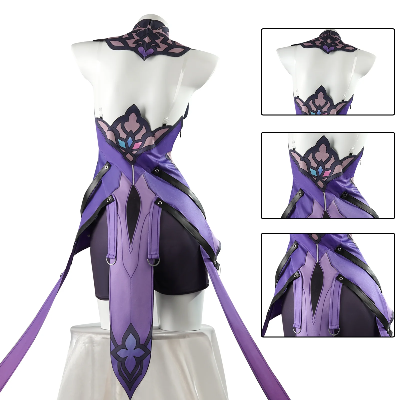 Yimeng Bungou ستار السكك الحديدية البجعة السوداء تأثيري حلي ذكريات تأثيري الملابس 2D لعبة أنيمي تأثيري #3