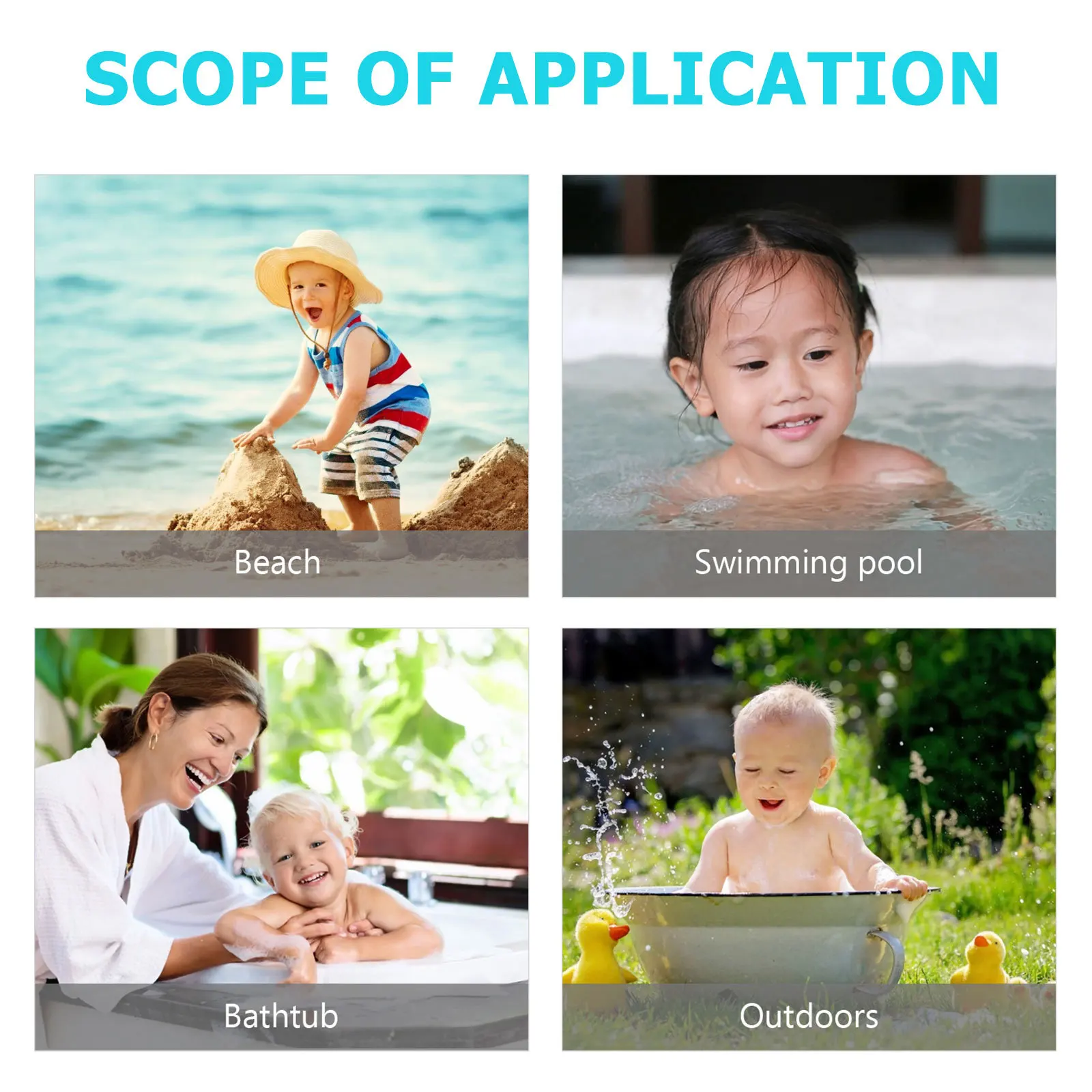 

3Pcs Baby Shower Sponges Soft Comfortable Bath Brushes Assorted Color Exfoliating Gentle Infant Bath Scrubber Toddler Cartoon