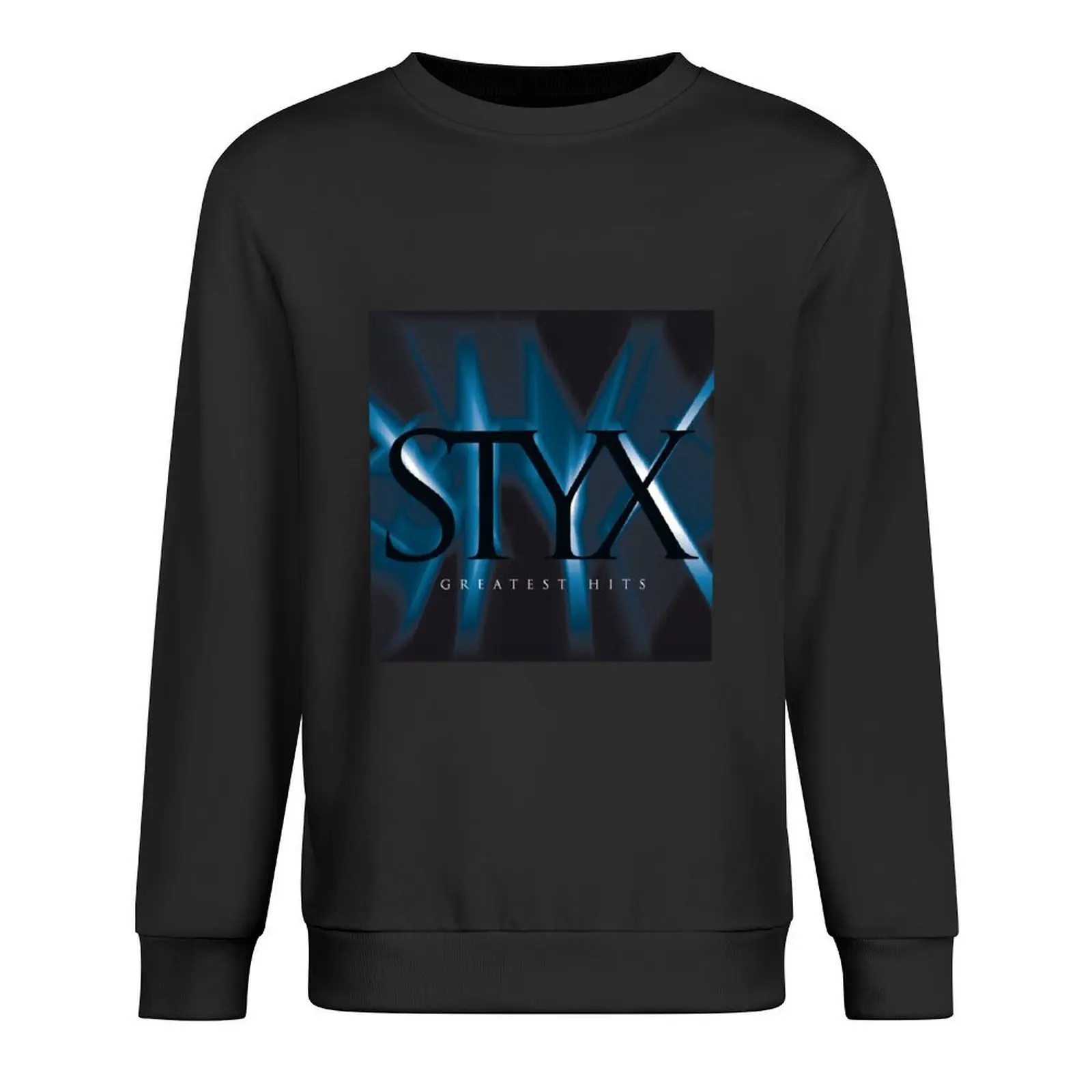 

STYX band logos favorite Pullover men's winter sweater male clothes korean autumn clothes men's clothes sports sweatshirt man