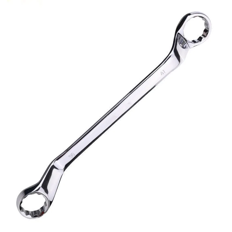 45 degree box end wrench double offset ring wrench workshop car repair tool extension ratchet ring wrench