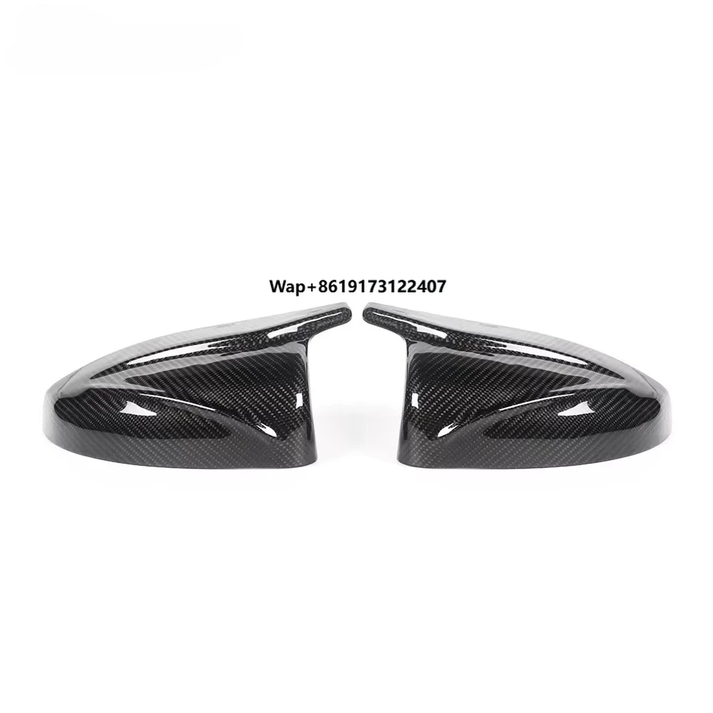 

Top material Carbon Fiber Body Kit Side Mirrors Cover For A3 V8 S3 Rs3 With Lane Assist Hole 2014-2020