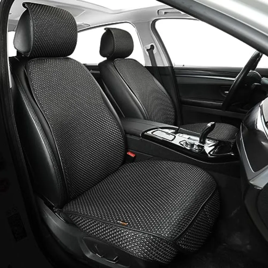 

Car Seat Cover, Breathable Front Car Seat Cushion, Comfortable Car Seat Protector, Anti-Slip and Full Wrap Driver Car Seat Prot