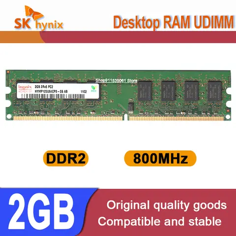 Hynix 4GB DDR2 RAM 800MHz -AliExpress