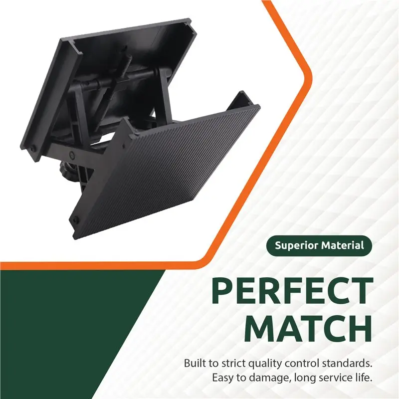 ABUP-محمول النجارة طاولة رفع آلات التوجيه رافع قابل للتعديل النقش مختبر رفع منصة منضدة سوداء #6