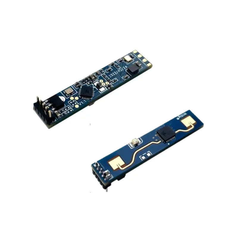 LD2410 HLK-LD2410B LD2410B FMCW 24GHz Smart Human Presence Radar Sensor Bluetooth-compatible Heartbeat Detection Sensor Module