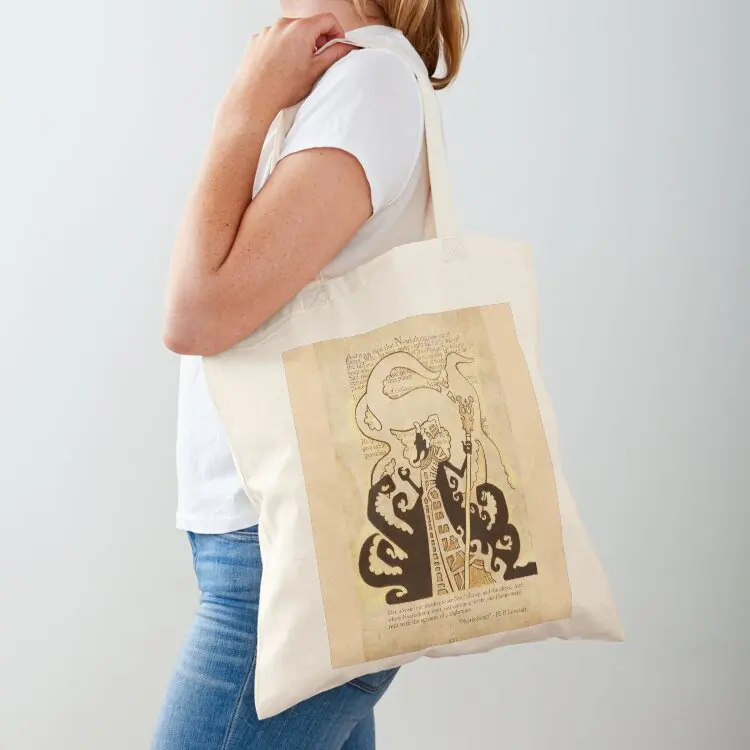 

Nyarlathotep - Book Page Tote Bag women bag personalized tote bag large tote hand ladies