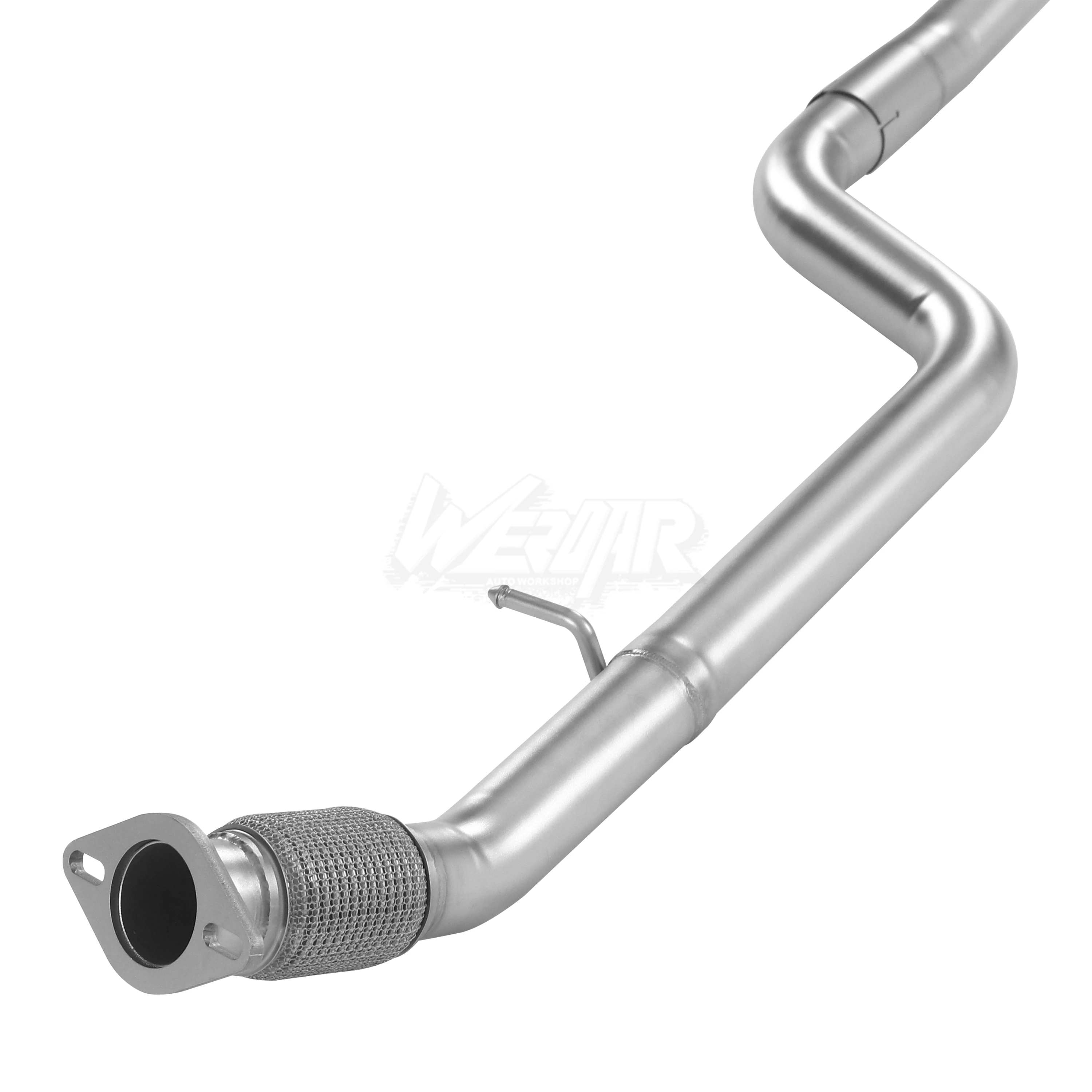 Stainless Steel Valve Muffler Catback Exhaust Pipe System For Alfa Romeo Giulia GTAM GTA 2.0T With Valvetronic