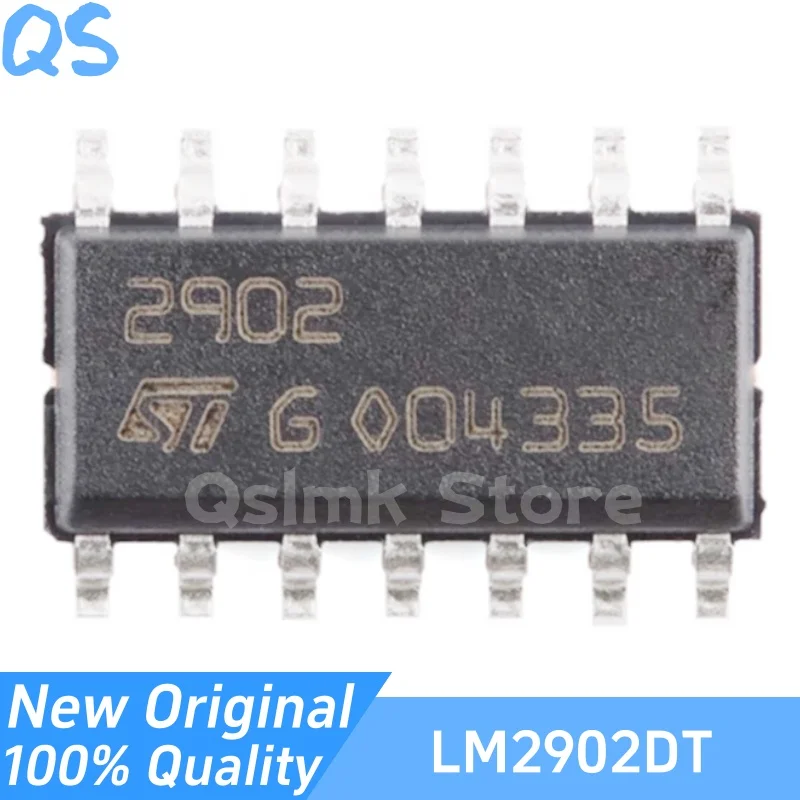 

New Original LM2902DT 2902 SOP-14 low-power bipolar operational amplifier chip