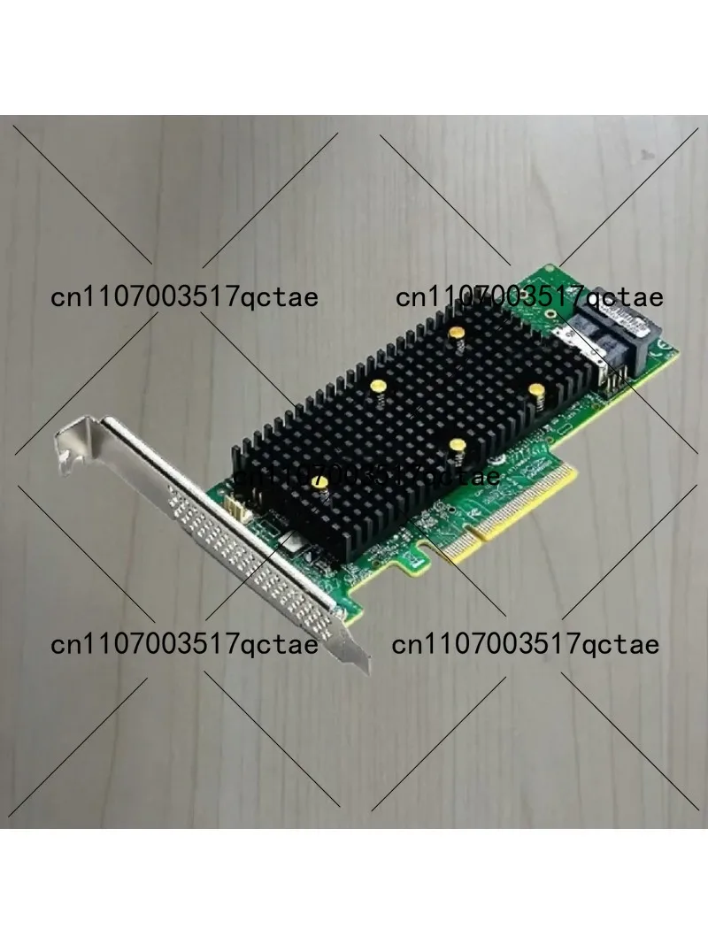 

LSI 9400-16i 8i HBA 12Gbps PCIe 16 Port IT Mode JBOD with 4x SFF-8643 SAS Cable