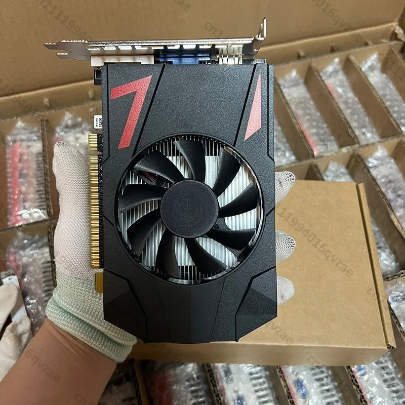 HD7670 4G Graphics Card Desktop Computer Independent Graphics Card Game 6770 4G New Upgrade Installed