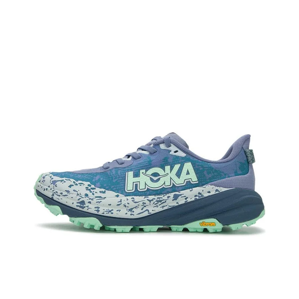 

Женские кроссовки HOKA ONE ONE Speedgoat 6, Moonlight Thunder Cloud 1147811-MNLG