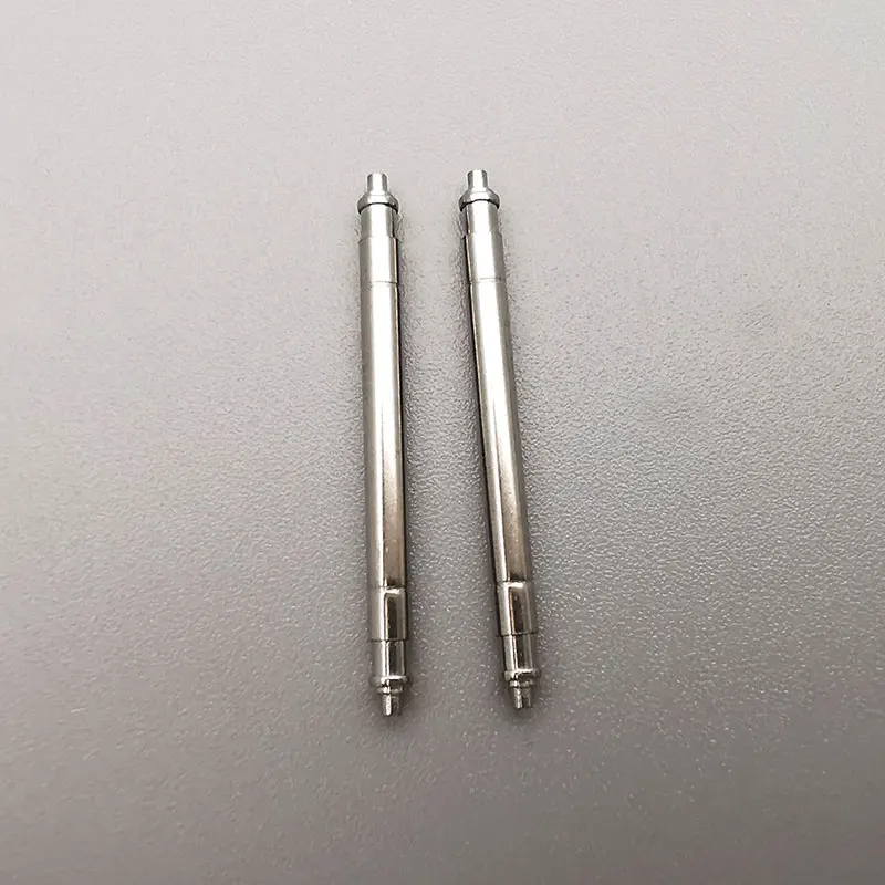 2PCS Spring Bars For Day-tona  1.8X20mm 316L Stainless Steel Aftermarket Watch Parts