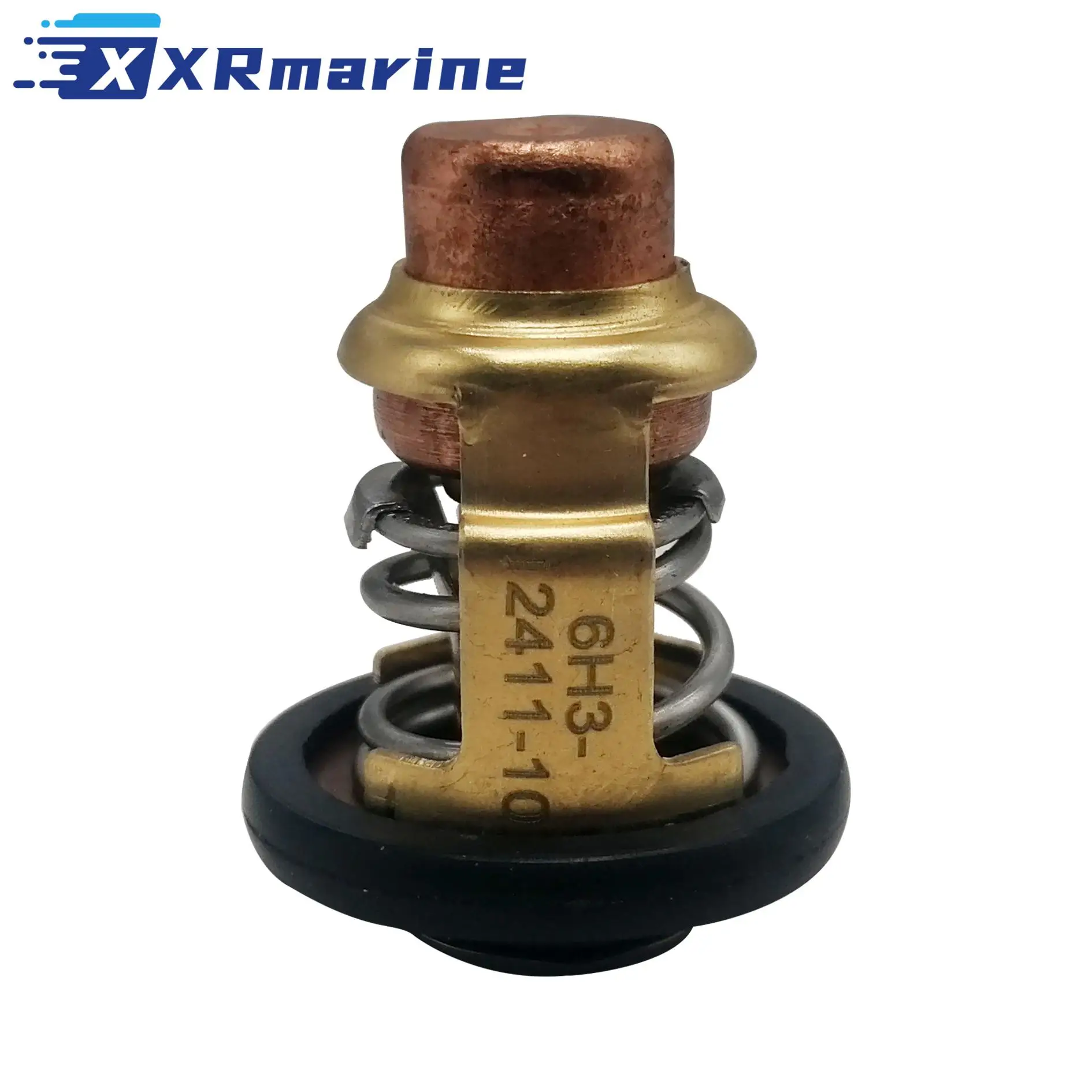 122°F 50 Degree Thermostat for Yamaha 2 Stroke 60TLR C60 E60 P60 70ELR C70TLR 60HP 70HP Outboard Motor 6H3-12411 -01 -10 -11 -00