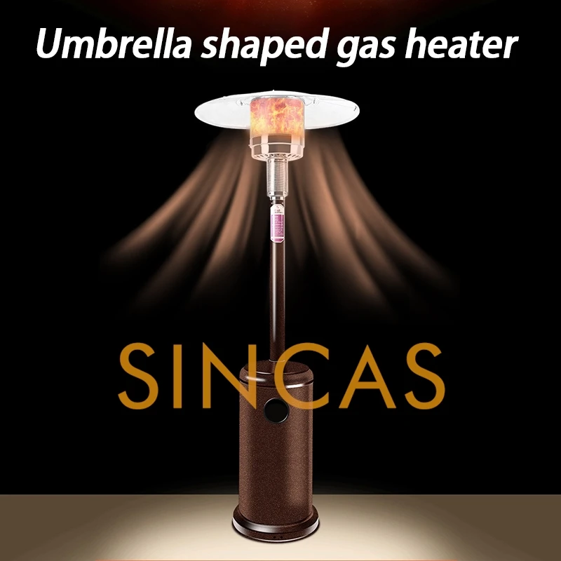 

Umbrella-shaped Gas Heater Outdoor Energy-saving Natural gas Heating Stove Household High-efficiency Heating Courtyard Heater