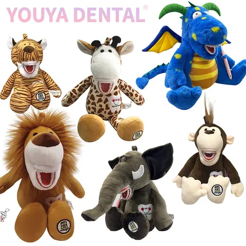 1 adet diş Brushing oncute hayvan çocuk fırçalama öğrenme diş eğitim diş hekimi çocuk hediye